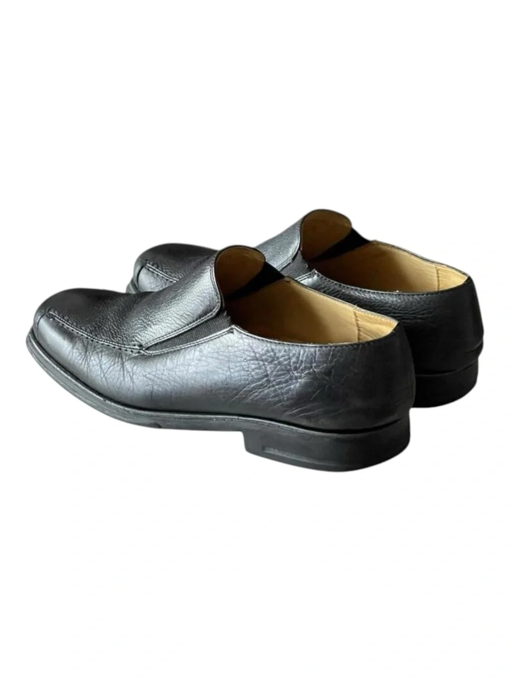 Sandro Paris 𖤐 Fashion Forward Soft Leather Loafer 𖤐 Black 10D 𖤐 Eco Friendly